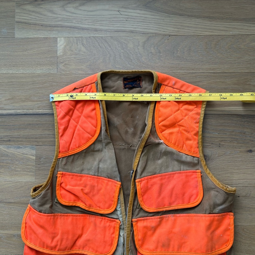 Vintage Woodsman Upland Hunting Vest - Picture 6 of 9